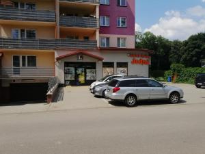 Budova, v ktorej sa apartmán nachádza