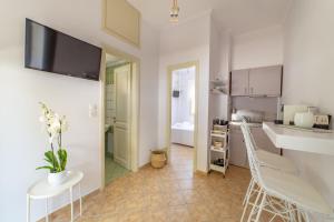 Kuchyň nebo kuchyňský kout v ubytování Nysa Residence
