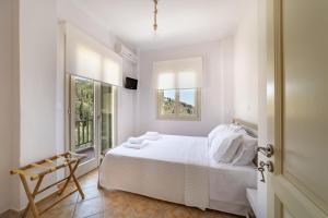 Postel nebo postele na pokoji v ubytování Nysa Residence