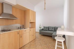 Kuchyň nebo kuchyňský kout v ubytování Nysa Residence