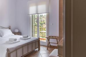 Postel nebo postele na pokoji v ubytování Nysa Residence