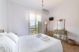 Postel nebo postele na pokoji v ubytování Nysa Residence