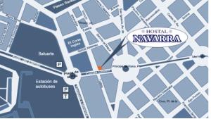 Fotografie z fotogalerie ubytování Hostal Navarra v destinaci Pamplona