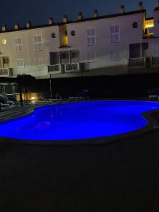 Bazén v ubytování Mediterraneo nebo v jeho okolí