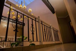 Uma varanda ou terraço em Don Pepe Hotel y Cabañas