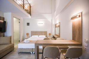 TV a/nebo společenská místnost v ubytování Armonia Resort