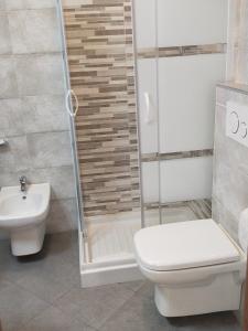 Kúpeľňa v ubytovaní AUTO PARK Hotel