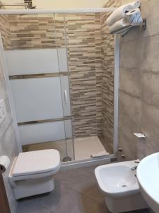 Kúpeľňa v ubytovaní AUTO PARK Hotel