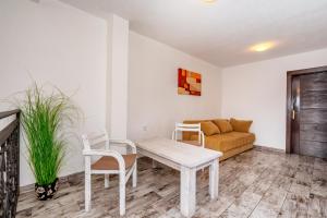 Posezení v ubytování Apartmani LIRA