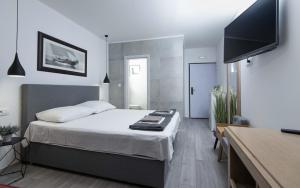 Postel nebo postele na pokoji v ubytování Village property Truša