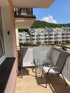 Výhľad na hory alebo výhľad na hory priamo z apartmánu