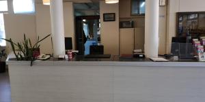 Lobby alebo recepcia v ubytovaní AUTO PARK Hotel