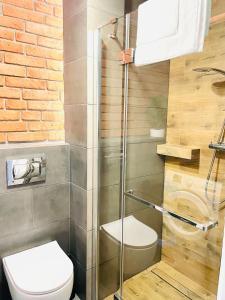 Kúpeľňa v ubytovaní LOFT PEARL Basen Taras Apartament