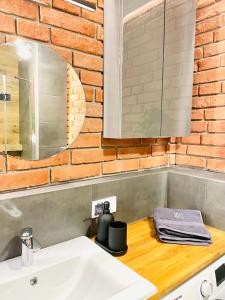 Kúpeľňa v ubytovaní LOFT PEARL Basen Taras Apartament