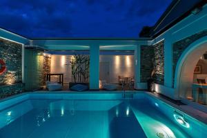 Bazén v ubytování Hotel Lido Thassos nebo v jeho okolí