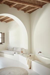 Ένα μπάνιο στο AF Lindia Nature Design Hotel