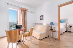 Posezení v ubytování Hotel Lido Thassos