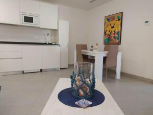A kitchen or kitchenette at Remanso Urbano