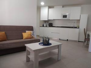 A kitchen or kitchenette at Remanso Urbano