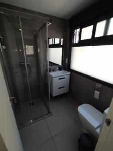 A bathroom at Remanso Urbano