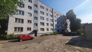 Budynek, w którym mieści się apartament