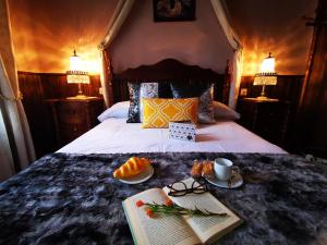 Jídlo v venkovského domu nebo okolí