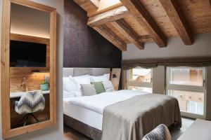 Katil atau katil-katil dalam bilik di Matthiol Boutique Hotel