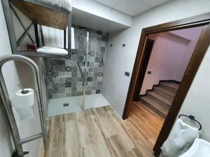 A bathroom at Casa Rural Hospitalero