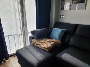 A seating area at Casa Rural Hospitalero