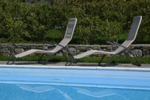 Bazén v ubytování Apartment Gli Ulivi 4 - Tremezzina nebo v jeho okolí