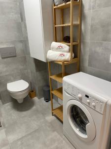 Łazienka w obiekcie Apartament Na Górce, sauna & jacuzzi
