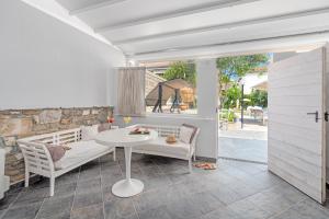 Posezení v ubytování Hotel Lido Thassos
