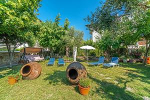 Zahrada ubytování Hotel Lido Thassos