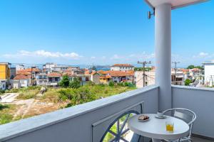 Balkón nebo terasa v ubytování Hotel Lido Thassos