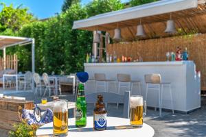 Nápoje v ubytování Hotel Lido Thassos