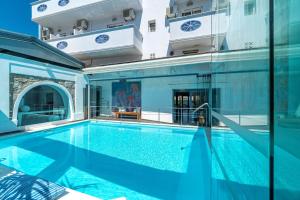 Bazén v ubytování Hotel Lido Thassos nebo v jeho okolí