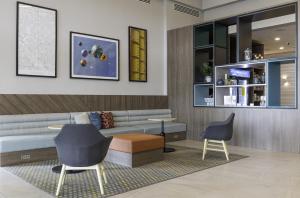 The lobby or reception area at Holiday Inn Glendale - Stadium & Ent Dist