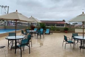 Hồ bơi trong/gần Hermoso Departamento Amueblado frente al mar +20 ảnh
