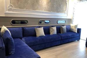 Posezení v ubytování Cosy loft Saphir Cabo Negro