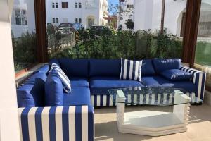 Posezení v ubytování Cosy loft Saphir Cabo Negro