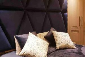 Postel nebo postele na pokoji v ubytování Cosy loft Saphir Cabo Negro + 37 fotografií
