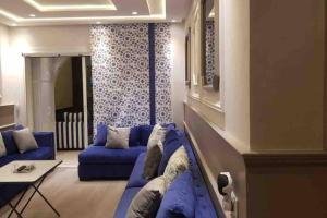 Posezení v ubytování Cosy loft Saphir Cabo Negro