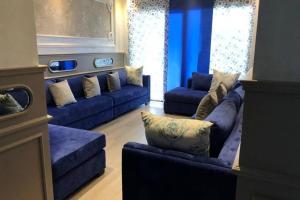 Posezení v ubytování Cosy loft Saphir Cabo Negro