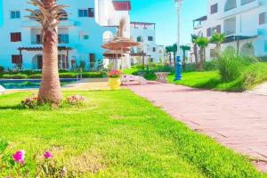 Zahrada ubytování Cosy loft Saphir Cabo Negro