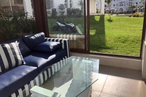 Posezení v ubytování Cosy loft Saphir Cabo Negro