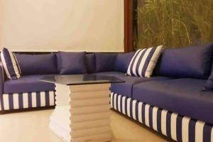 Posezení v ubytování Cosy loft Saphir Cabo Negro