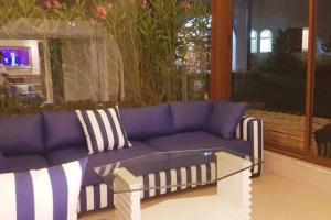 Posezení v ubytování Cosy loft Saphir Cabo Negro
