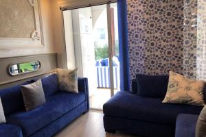 Posezení v ubytování Cosy loft Saphir Cabo Negro