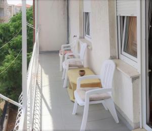 Balkón nebo terasa v ubytování Eros Rooms
