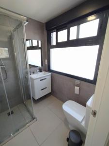 Kúpeľňa v ubytovaní Remanso Urbano + 17 fotografií